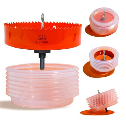 6 inch Hole Saw for Recessed Lights