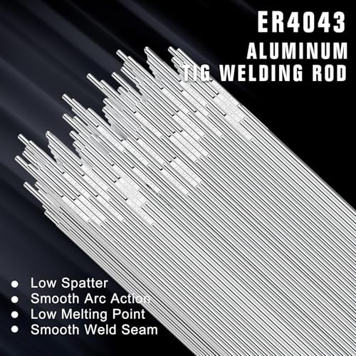 ER4043 Aluminum TIG Filler Rod 1 (1/16")