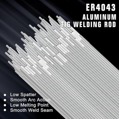 ER4043 Aluminum TIG Filler Rod 1 (1/16")