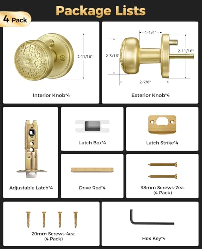 Door knobs