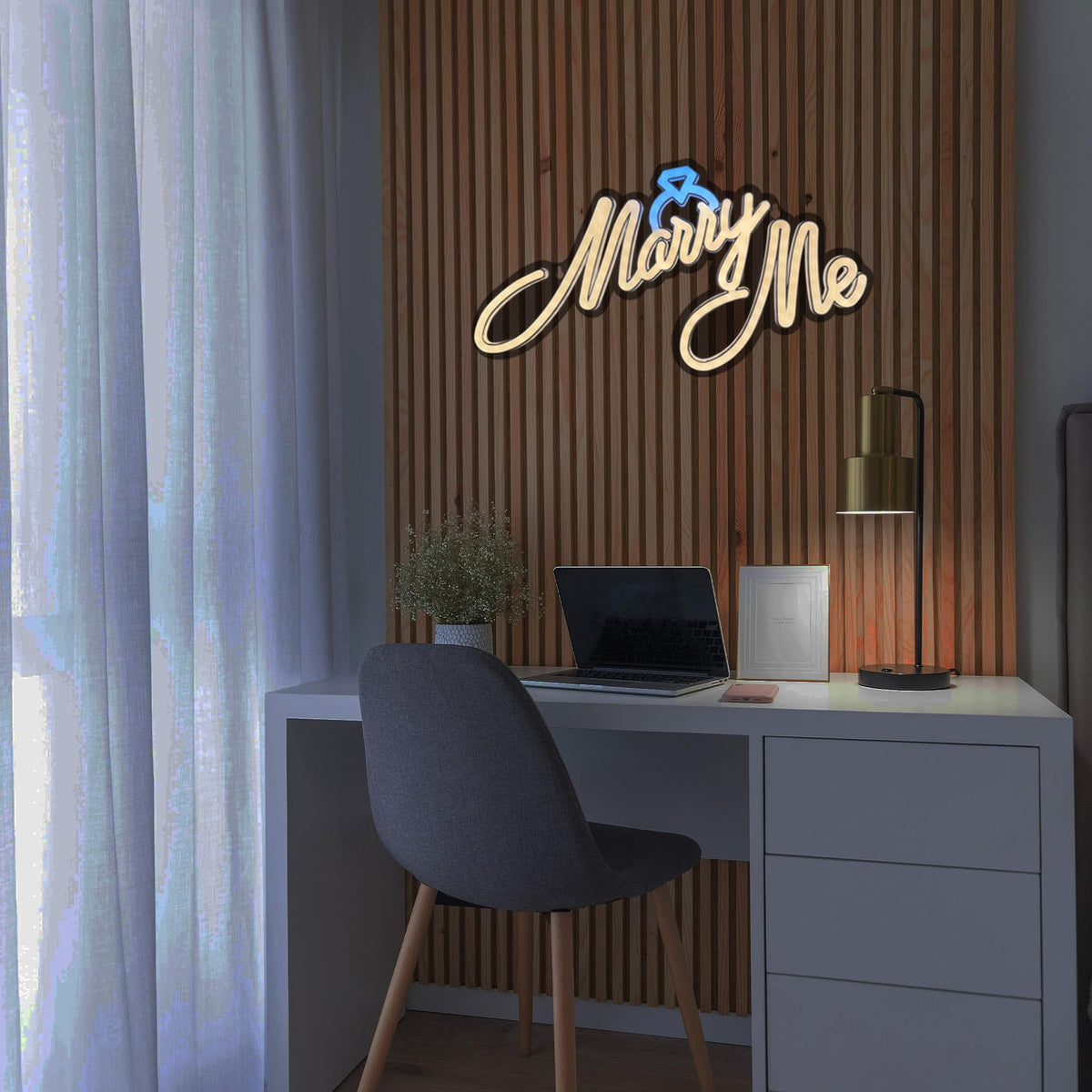 Marry Me Neon Signs (MarryMe)