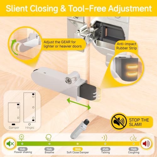 Soft Close Motion Damper