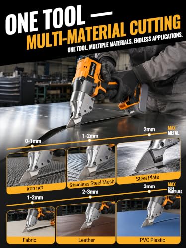 Cordless Metal Shears