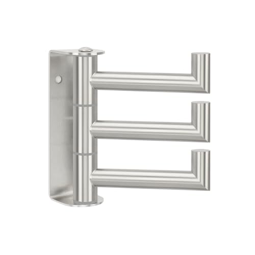 Swivel Towel Hook 3 Arms