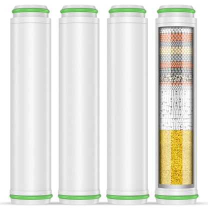 Replacement Filters Compatible With PWERAN Handheld Shower Head