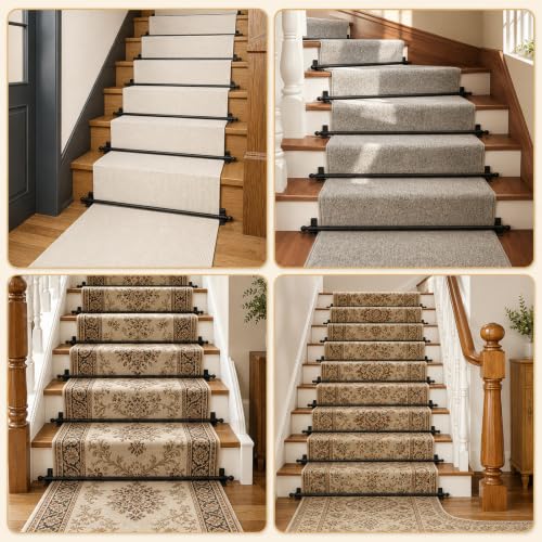 Zinc Alloy Stair Rods