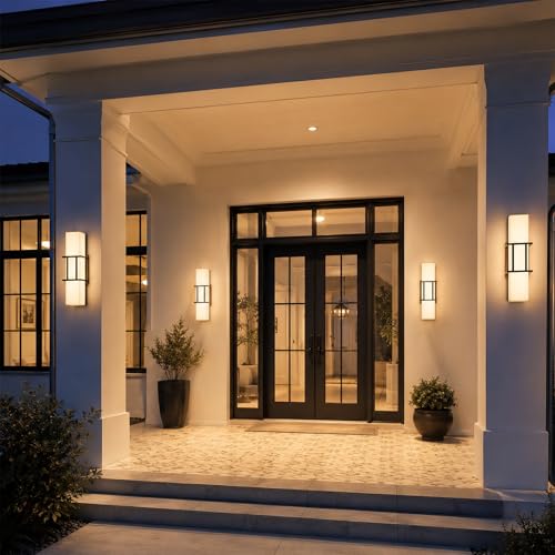 Modern LED Outdoor Wall Sconce