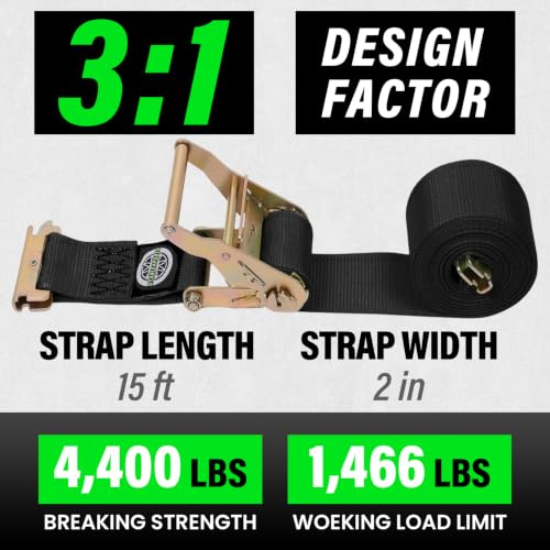 E Track Ratchet Straps