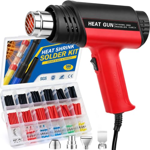 1800W Heat Gun Kit