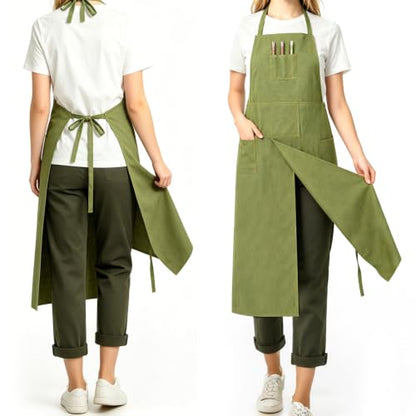 Pottery Apron Split Leg