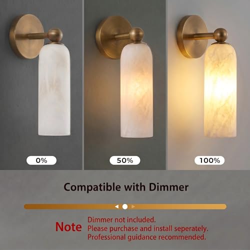 Alabaster Wall Sconces
