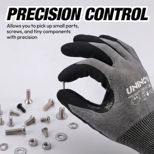 A4 Cut Resistant Work Gloves