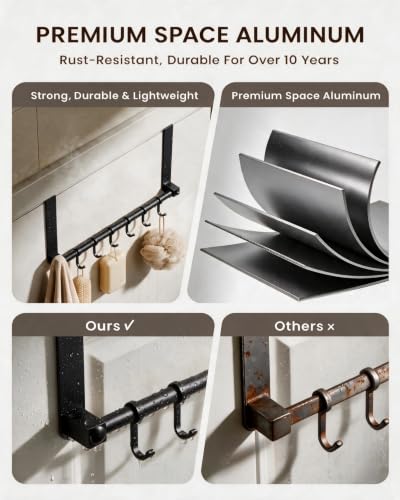 Heavy Duty Over The Door Hooks