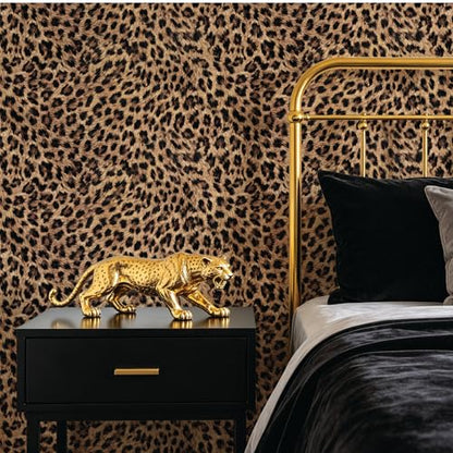 Cheetah Print Wallpaper Peel and Stick