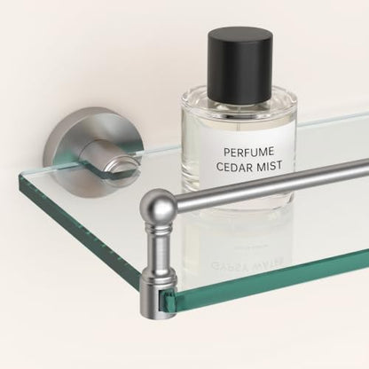 Glass Shelf Bathroom Shelf
