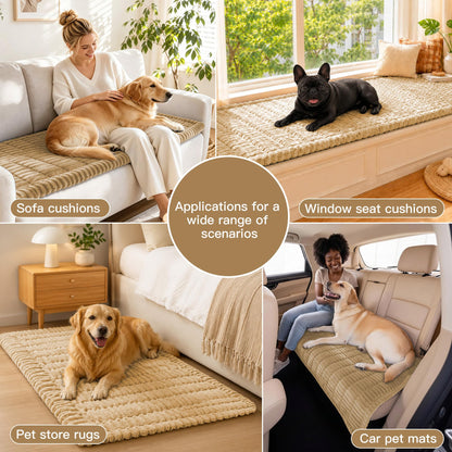 Couch Cover for Dogs (Camel / 27.6" x 47")