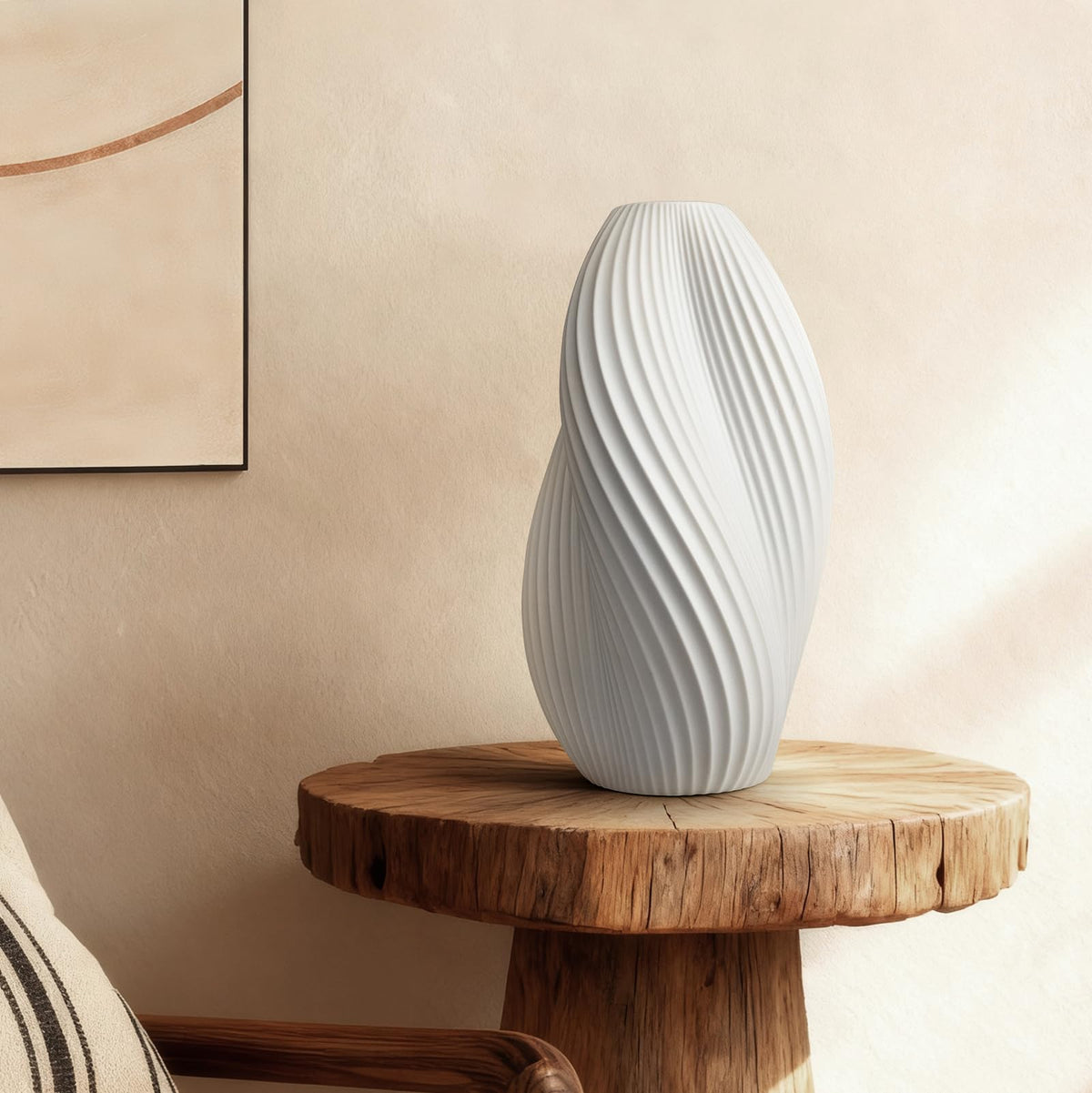 Modern Ceramic Decorative Table Lamp Living Room Bedroom Bedside