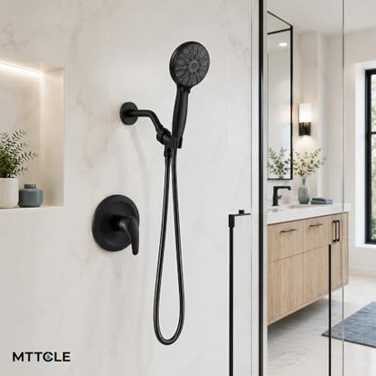 Shower Faucet Set with 5