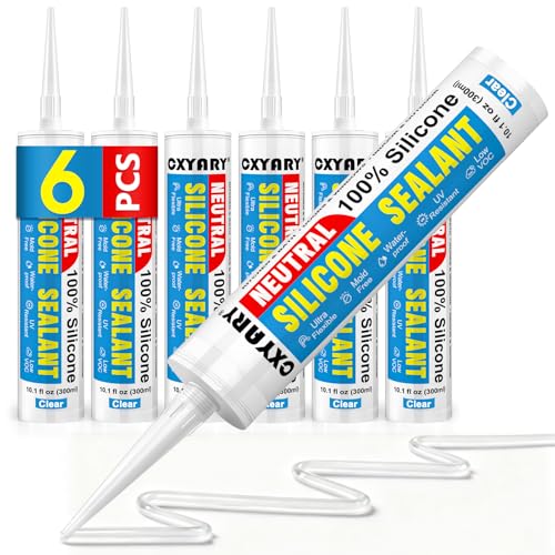 100% Waterproof Silicone Sealant Adhesive Caulking