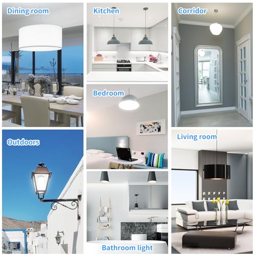4pcs LED Light Bulb
