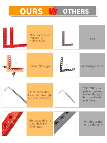 Corner Clamps for Woodworking