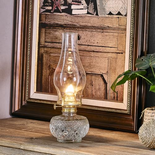 Oil Lamp Chimney Replacement