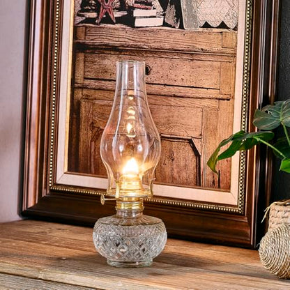 Oil Lamp Chimney Replacement