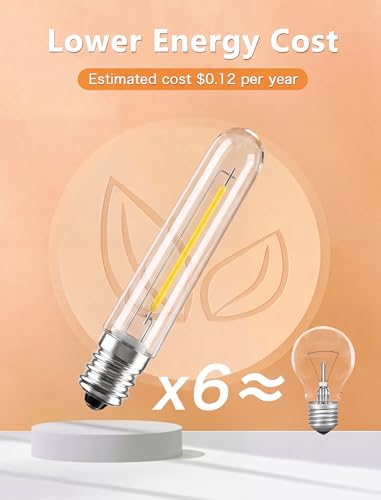 Edison LED Replacement Bulbs for Outdoor String Lights