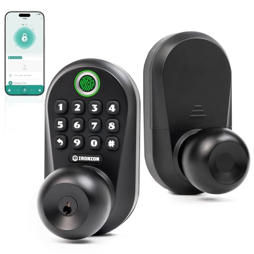 Keypad Smart Door Knob