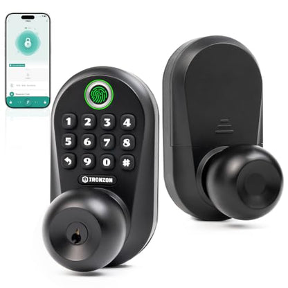 Keypad Smart Door Knob