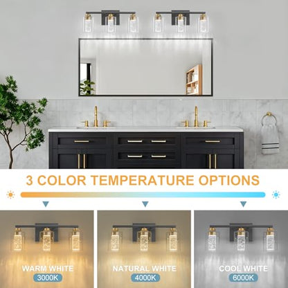 Led Crystal Vanity Light