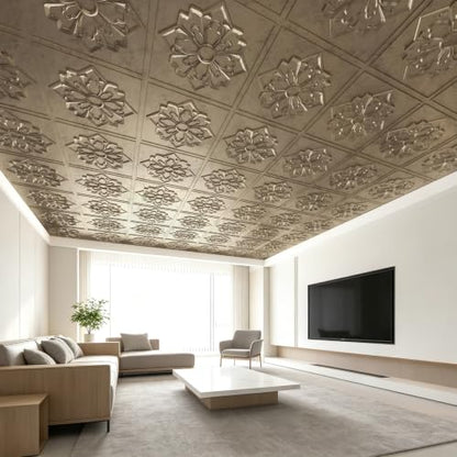 Ceiling Tiles 12 Pack Drop Ceiling Tiles