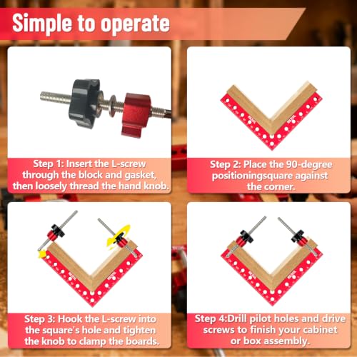 Corner Clamps for Woodworking