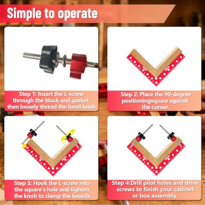 Corner Clamps for Woodworking