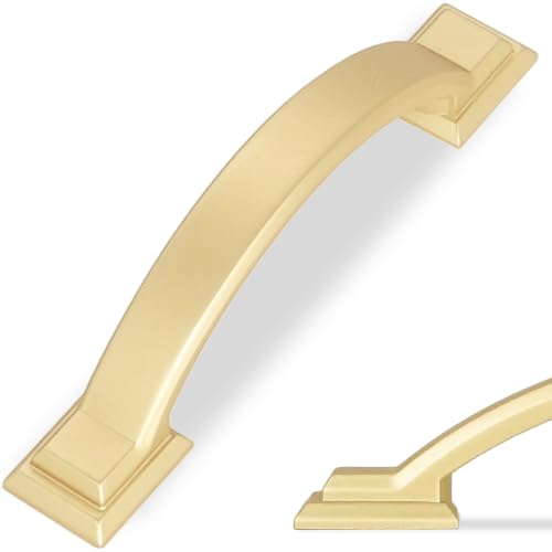20 Pack 3 Inch (Brushed Gold / 3'' Hole Center(76mm))