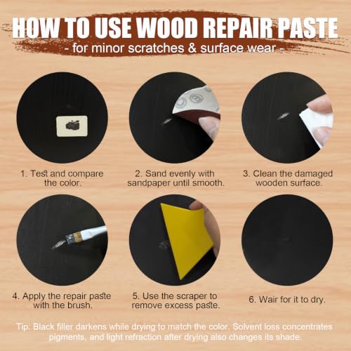 Wood Furniture Repair Kit