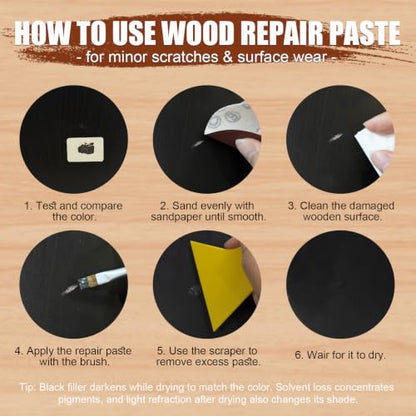 Wood Furniture Repair Kit