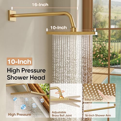 Shower Faucet Set