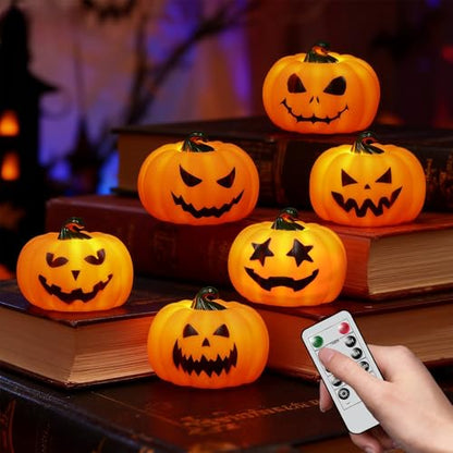 Flameless Candles with 6H Timer Battery Operated