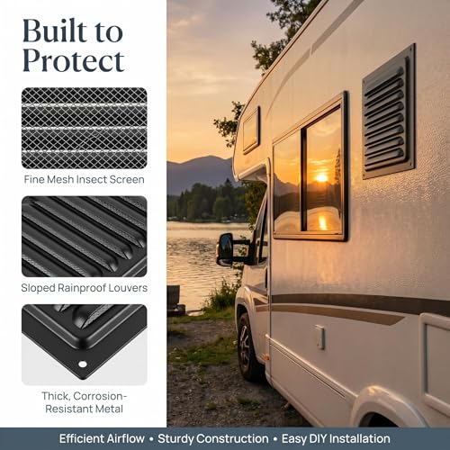Heavy Duty Metal Screen Attic Vent Soffit Vent