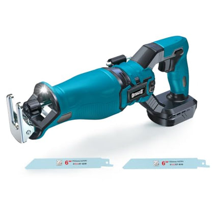 1-1/8" Stroke Brushless Cordless Reciprocating Saw