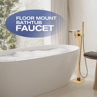 Waterfall Free Standing Tub Faucet
