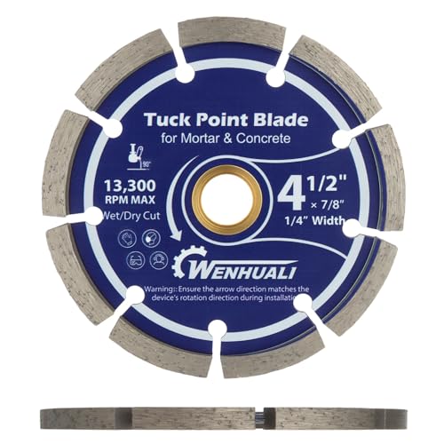 Diamond Tuck Point Blade for Concrete with 7