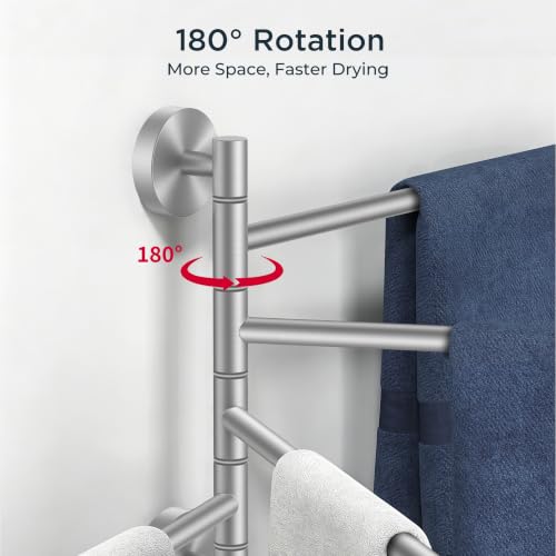 Swivel Towel Racks for Bathroom