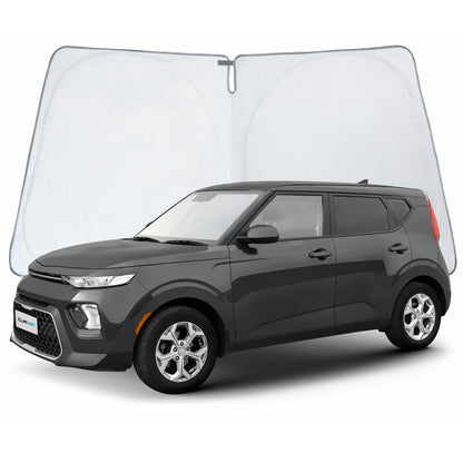 Windshield Sun Shade for Kia Soul 2020 (For Kia Soul 20-25)