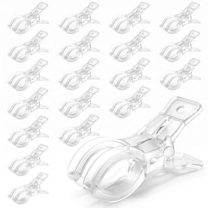 Balloon Arch Clips 3.5 Inch Spring Clamps for Backdrop