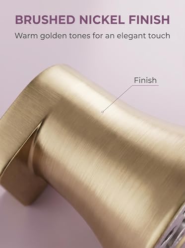 Towel Hooks Champagne Bronze Single Bathroom Hooks Wall Mounted for Robes and Towels Hand Towel Hook Holder Kitchen