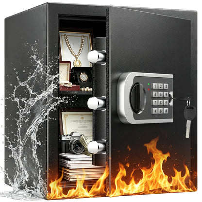Fireproof Safe 𝟏𝟕𝟎𝟎°𝐅 𝟑𝟓 (2.0 Cuft-35MINS)
