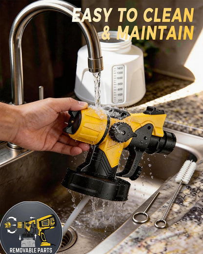 Paint Sprayer for House Painting (Yellow)