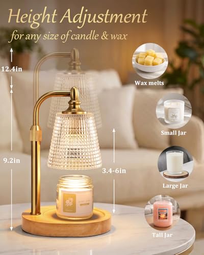 Candle Warmer Lamp with Timer